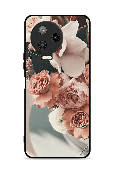 Covernex Infinix Note 12 Pro 4G Protective Case Cover Bouquet Of Beautiful Pe...