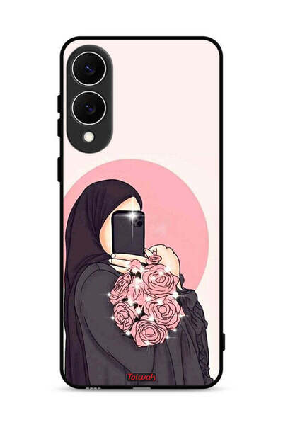 Tolwak غطاء حماية لهاتف Samsung Galaxy S25 Edge، فن التقاط صور سيلفي أثناء حم...