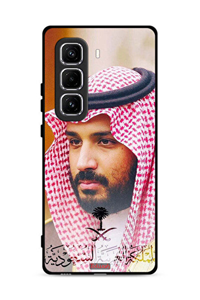 Tolwak غطاء حماية لهاتف إنفينيكس هوت 50 برو 4G محمد بن سلمان