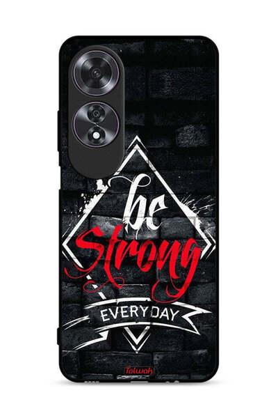 Tolwak غطاء حماية Oppo A60 كن قويًا كل يوم