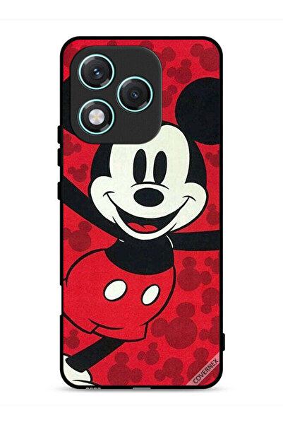 Covernex غطاء حماية لهاتف Honor 400 Lite ميكي ماوس سعيد