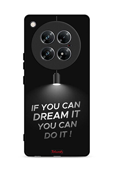 Tolwak غطاء حماية لهاتف Infinix Zero 40 إذا كنت تستطيع أن تحلم به، يمكنك أن ت...