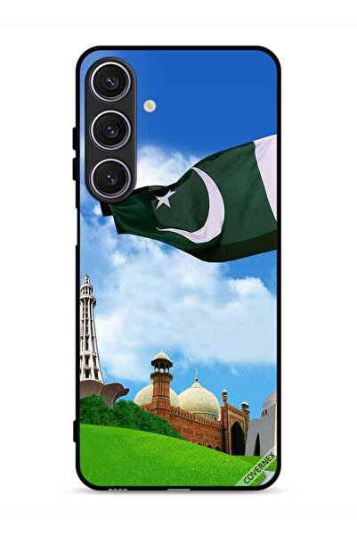 Covernex غطاء حماية لهاتف سامسونج جالاكسي A26 باللون الأخضر الباكستاني