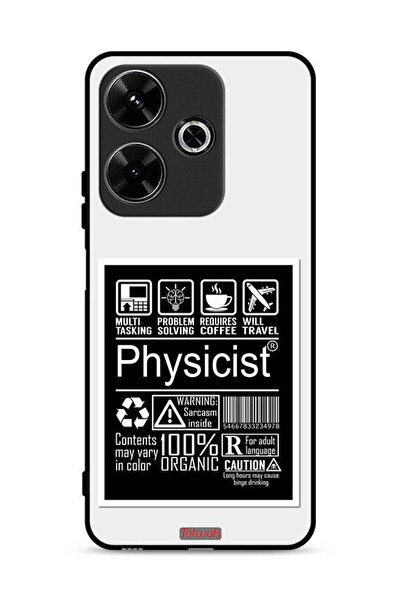 Tolwak غطاء حماية لهاتف Xiaomi Redmi 13 4G بملصق فيزيائي