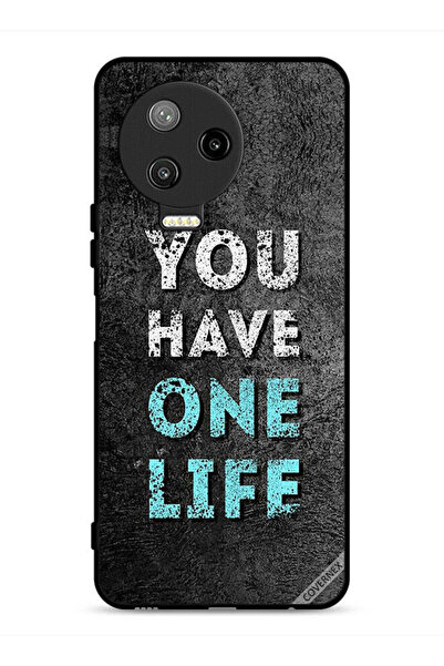 Covernex غطاء حماية لهاتف Infinix Note 12 Pro 4G - لديك حياة واحدة