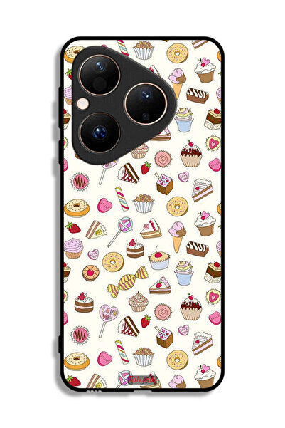 Tolwak غطاء حماية لهاتف هواوي بيورا 80 بنمط العناصر المفضلة