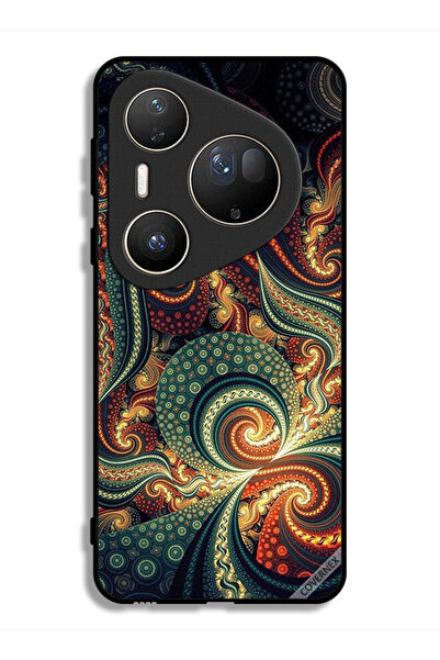 Covernex غطاء حماية فائق من هواوي بيورا 80 بنقشة ماندالا عتيقة