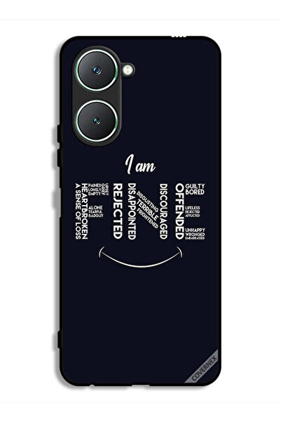 Covernex Vivo Y18i 4G Protective Case Cover Calligraphy I Am Fine
