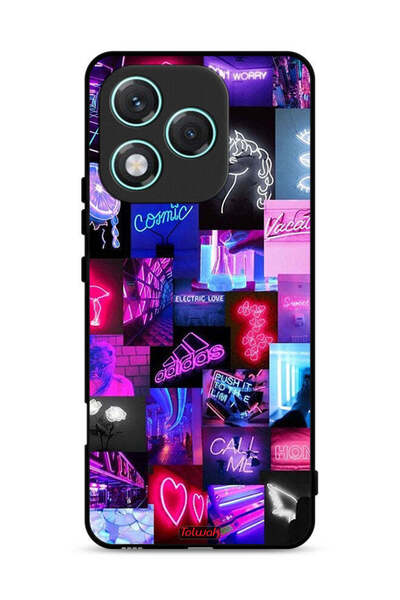 Tolwak غطاء حماية لهاتف Honor 400 Lite - رسوم متحركة