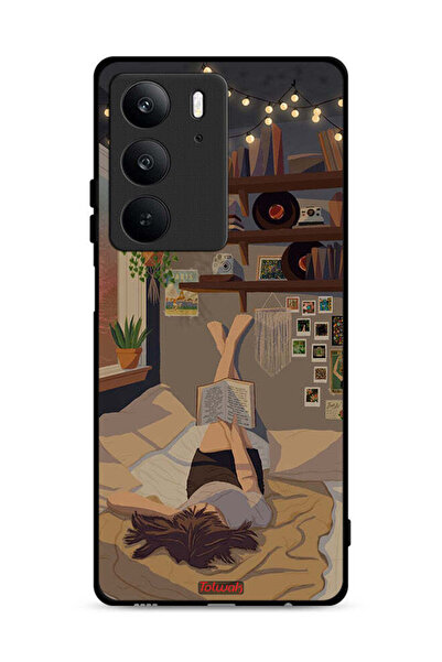 Tolwak غطاء حماية Realme C75 4G برسومات فنية