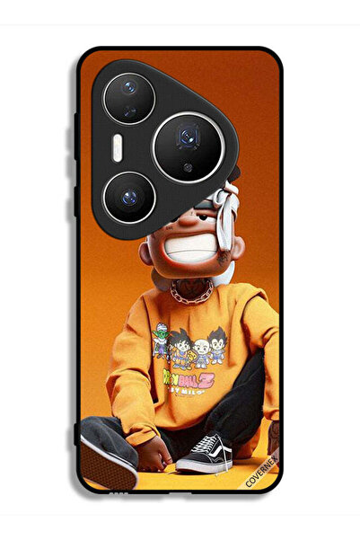 Covernex غطاء حماية هواوي بيورا 80 برو بلس - رسمة فتى متعب مصاب