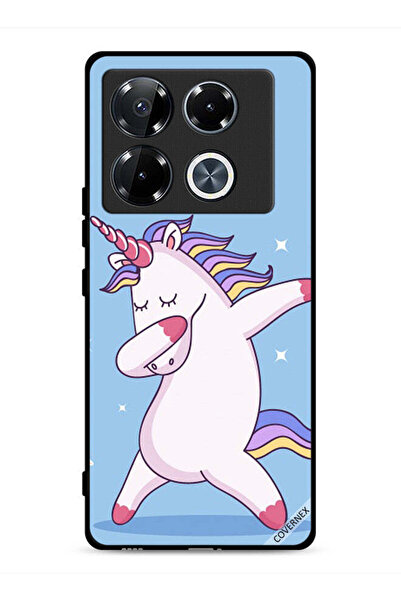 Covernex غطاء حماية لجهاز Infinix Note 40 Pro Plus 5G بتصميم Unicorn Dab