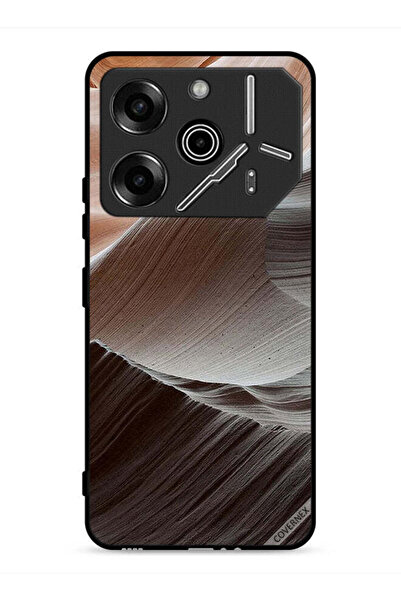Covernex غطاء حماية لهاتف Tecno Pova 6 Pro 5G - جبال رملية