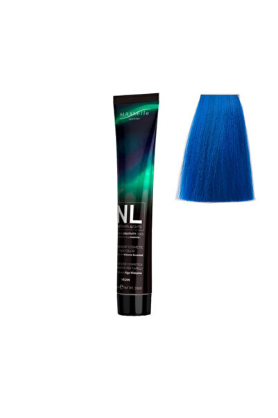 Maxxelle Vegan Direct Blue Hair Dye NL Nordic Lights 100 ml