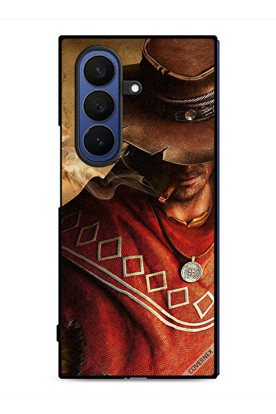 Covernex غطاء حماية أنيق لهاتف Samsung Galaxy Z Fold7 - رجل قبعة