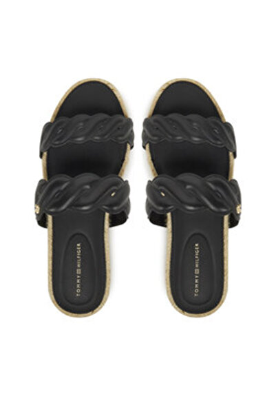 Tommy Hilfiger Women's Espadrilles FW0FW08503 Black