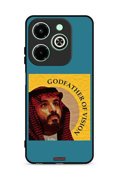 Tolwak غطاء حماية لهاتف Infinix Hot 40i 4G - Godfather Of Vision