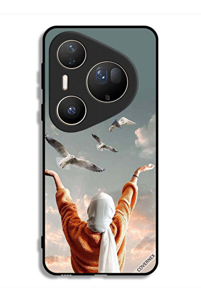 Covernex غطاء حماية فائق لهاتف هواوي بيورا 80 - طيور طائرة