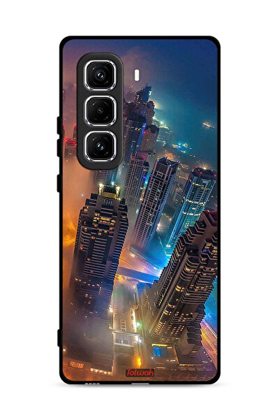 Tolwak غطاء حماية سكايسبير لهاتف إنفينيكس هوت 50 برو 4G