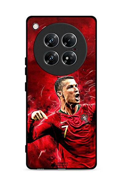 Tolwak غطاء حماية لهاتف Infinix Zero 40 كريستيانو رونالدو