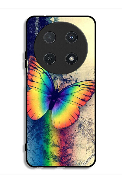 Covernex Huawei nova 13i Protective Case Cover Vintage Rainbow Butterfly