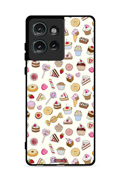 Tolwak غطاء حماية لهاتف موتورولا إيدج 50 بنمط العناصر المفضلة