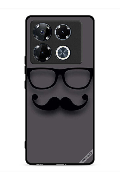 Covernex غطاء حماية زجاجي وشارب لهاتف Infinix Note 40 Pro 5G