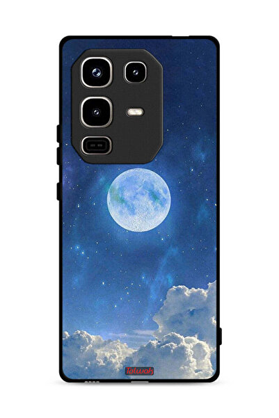 Tolwak غطاء حماية لهاتف Infinix Note 50 Pro 4G بتصميم غيوم القمر