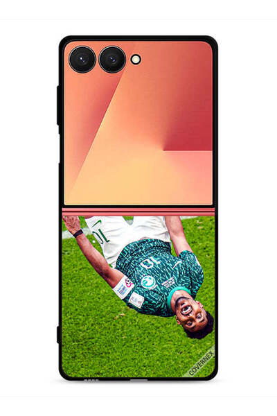 Covernex غطاء حماية لهاتف سامسونج جالاكسي زد فليب 7 من سالم الدوسري