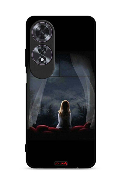 Tolwak غطاء حماية لهاتف Oppo A60 - خيالات ليلية