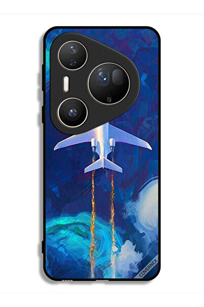 Covernex غطاء حماية فائق من هواوي بيورا 80 بتصميم طائرة