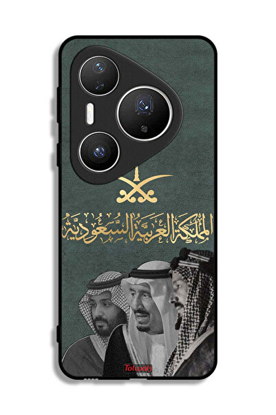 Tolwak غطاء حماية لهاتف هواوي بيورا 80 برو الملك سلام وعبد العزيز ومحمد