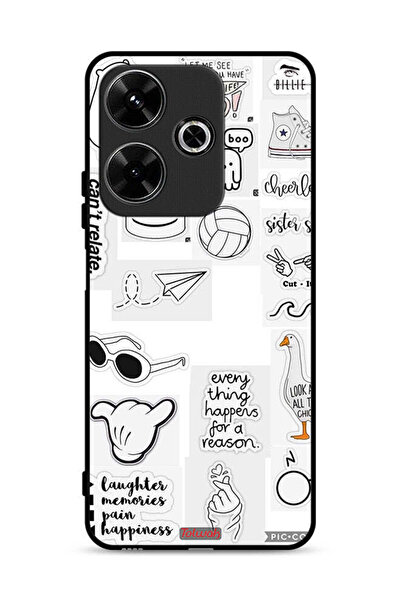 Tolwak غطاء حماية لهاتف Xiaomi Redmi 13 4G لا يمكن أن يكون ذا صلة