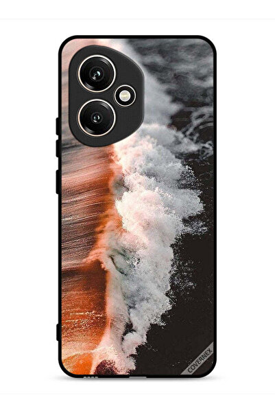 Covernex غطاء حماية لهاتف Honor 400 بتصميم موجة مياه البحر