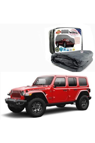 CFT غطاء هيكل سيارة كاليفورنيا متوافق مع جيب