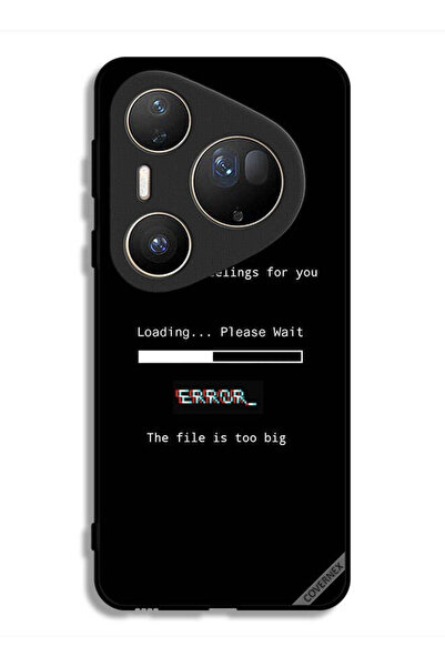 Covernex غطاء حماية فائق لهاتف هواوي بيورا 80 - خلفية شاشة حذف مشاعري تجاهك