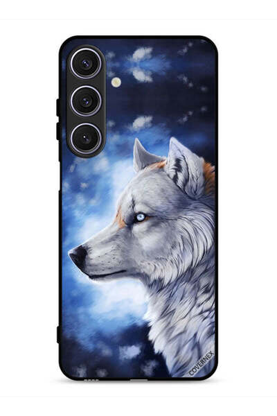Covernex غطاء حماية لهاتف Samsung Galaxy A26 بتصميم رسمة الذئب
