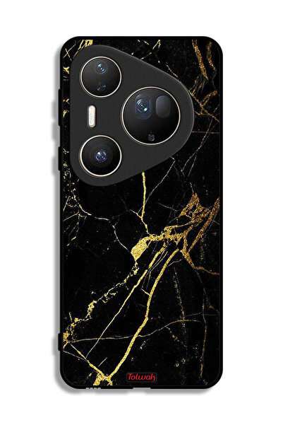 Tolwak غطاء حماية هواوي بيورا 80 ألترا - رخامي متصدع