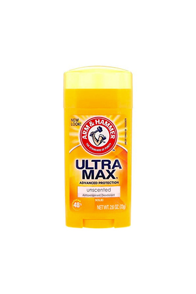 Arm&Hammer مزيل عرق آرم آند هامر صلب مضاد للتعرق، بدون رائحة، 73 غرام