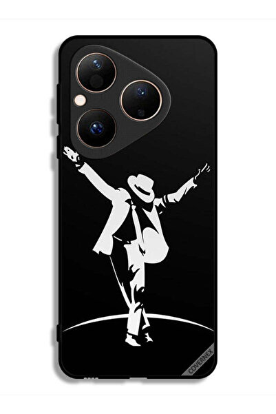 Covernex غطاء حماية لهاتف هواوي بيورا 80 بتصميم إم جيه