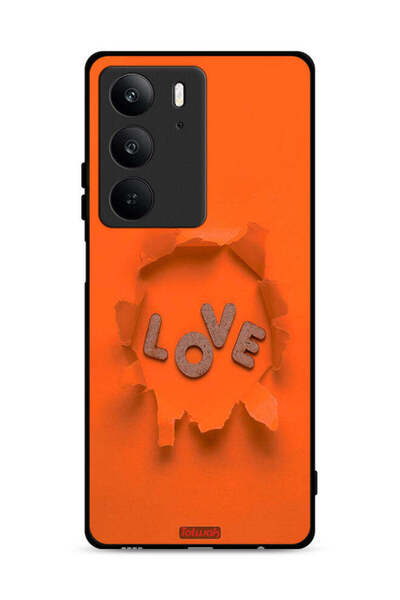 Tolwak غطاء حماية لهاتف Realme C75 4G - Love