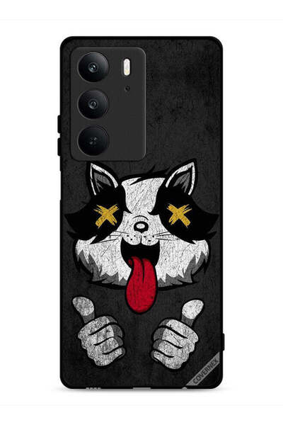 Covernex غطاء حماية لهاتف Realme C75 4G بتصميم قطة مارشميلو