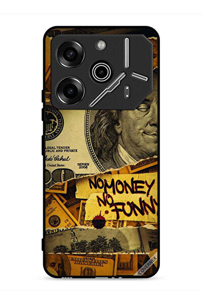 Covernex غطاء حماية لهاتف Tecno Pova 6 Pro 5G، نقود بدون ضحك