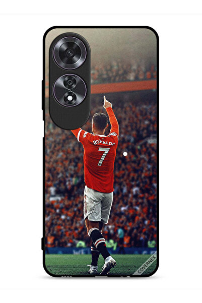 Covernex غطاء حماية لهاتف Oppo A60 بصورة رونالدو CR7