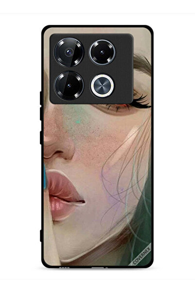 Covernex غطاء حماية لهاتف Infinix Note 40 Pro Plus 5G، ششش، إنها حزينة