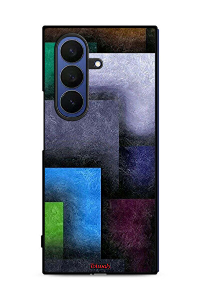 Tolwak غطاء حماية بنمط لهاتف Samsung Galaxy Z Fold7