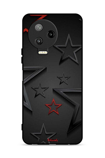 Tolwak غطاء حماية لهاتف Infinix Note 12 Pro 4G بنقشة نجوم
