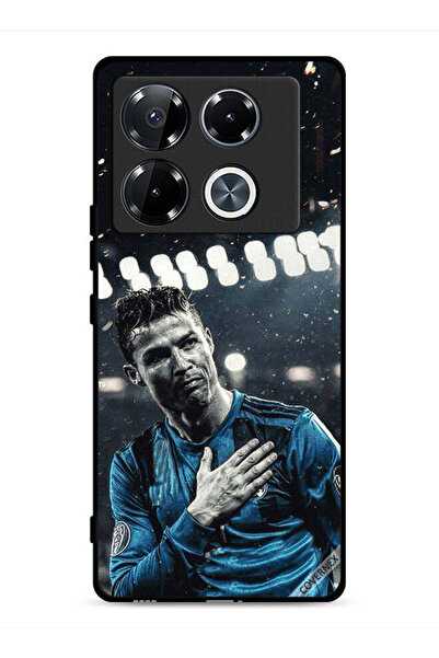 Covernex غطاء حماية لهاتف Infinix Note 40 Pro Plus 5G رونالدو