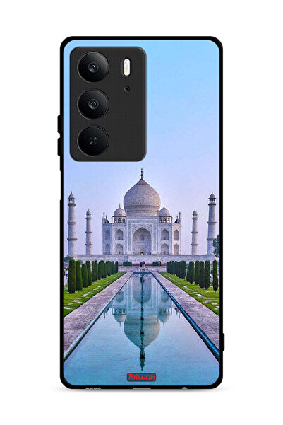 Tolwak غطاء حماية لهاتف Realme C75 4G تاج محل