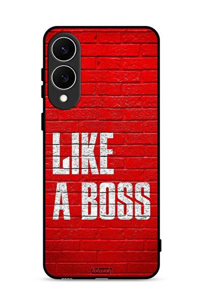 Tolwak غطاء حماية لهاتف Samsung Galaxy S25 Edge مثل الزعيم